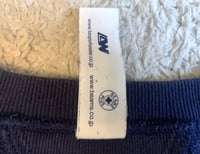 Image 4 of Beams Plus x Loopwheeler crew neck sweater, size L