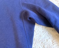 Image 6 of Beams Plus x Loopwheeler crew neck sweater, size L