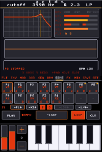 Image 2 of AciDS - An ACID Sequencer Groovebox for NDS - Downloadable ROM - V1.3.2B (07/27/26)
