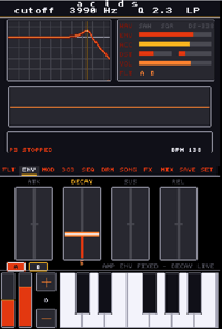 Image 4 of AciDS - An ACID Sequencer Groovebox for NDS - Downloadable ROM - V1.3.2B (07/27/26)