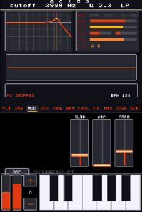 Image 5 of AciDS - An ACID Sequencer Groovebox for NDS - Downloadable ROM - V1.3.2B (07/27/26)