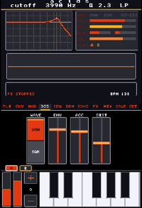 Image 6 of AciDS - An ACID Sequencer Groovebox for NDS - Downloadable ROM - V1.3.2B (07/27/26)