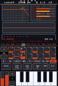 Image 7 of AciDS - An ACID Sequencer Groovebox for NDS - Downloadable ROM - V1.3.2B (07/27/26)
