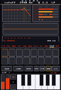 Image 11 of AciDS - An ACID Sequencer Groovebox for NDS - Downloadable ROM - V1.3.2B (07/27/26)