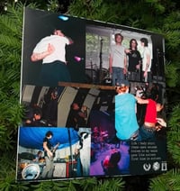 Image 3 of LIFE/Bodyshirt split 12" one sided Silver vinyl