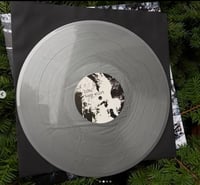 Image 2 of LIFE/Bodyshirt split 12" one sided Silver vinyl