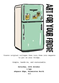 Art for the Fridge Workshop