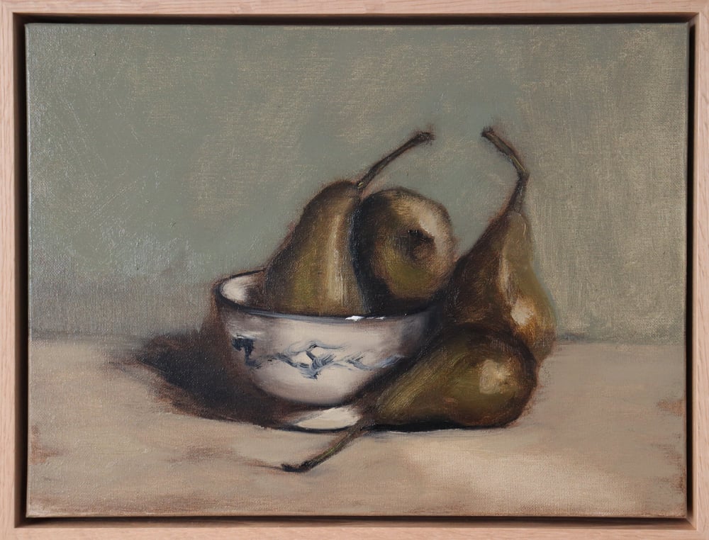 Image of Poires beurré bosc et bol