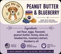 Peanut Butter & Blueberry