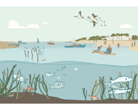 Image 2 of  La vie du Bassin d'Arcachon