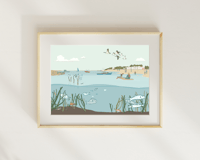 Image 1 of  La vie du Bassin d'Arcachon