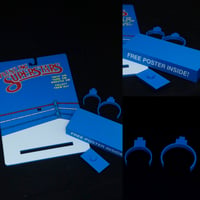 Image 2 of RUBBER WRESTLER DELUXE DISPLAY STAND