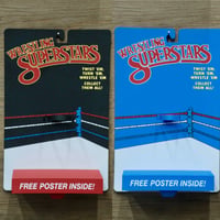 Image 3 of RUBBER WRESTLER DELUXE DISPLAY STAND