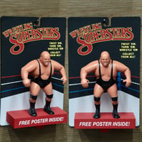 Image 4 of RUBBER WRESTLER DELUXE DISPLAY STAND