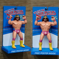 Image 5 of RUBBER WRESTLER DELUXE DISPLAY STAND