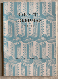 Image 1 of Barnett Freedman The Arts Council 1958