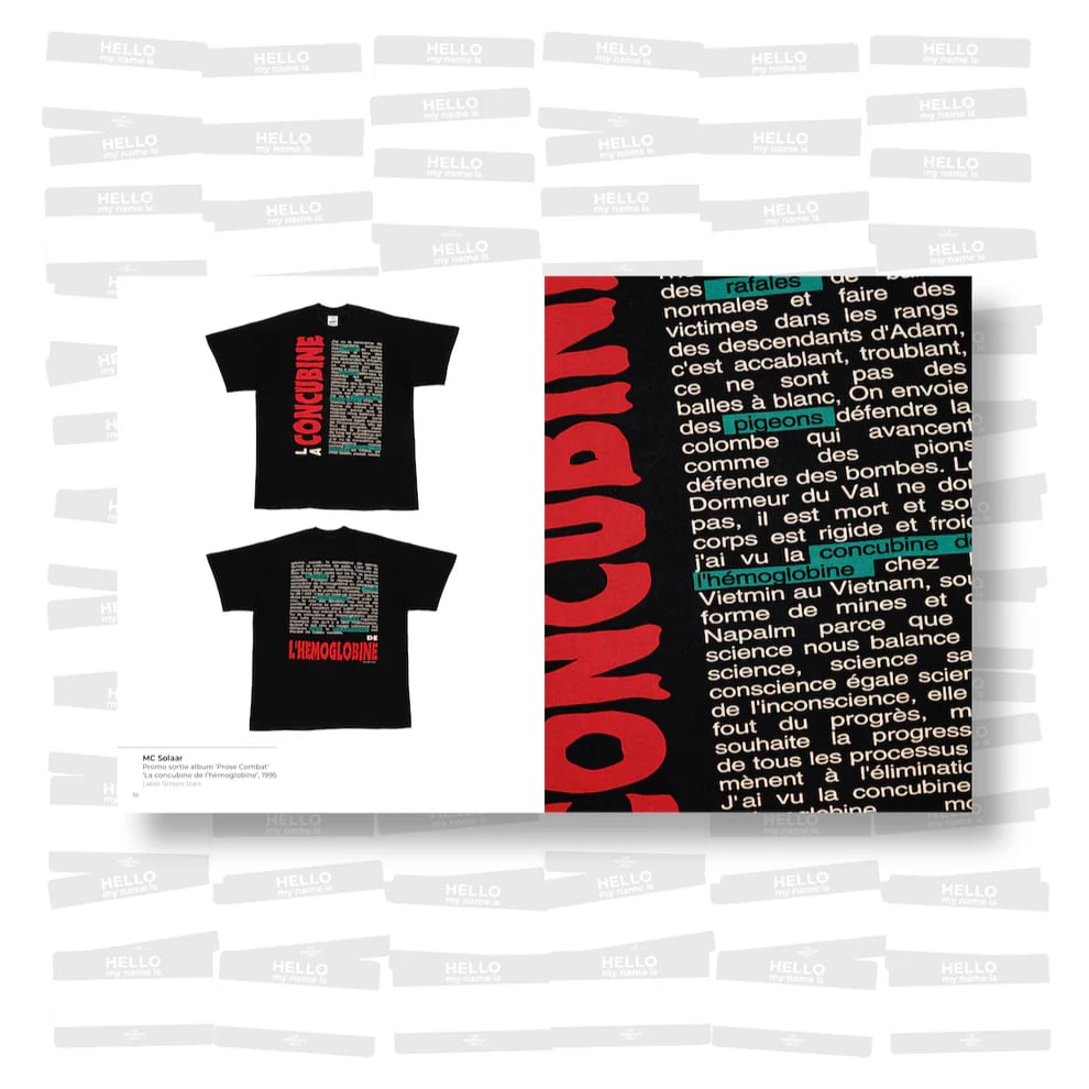 LIVRE - TEESHIRTS RAP FRANCAIS
