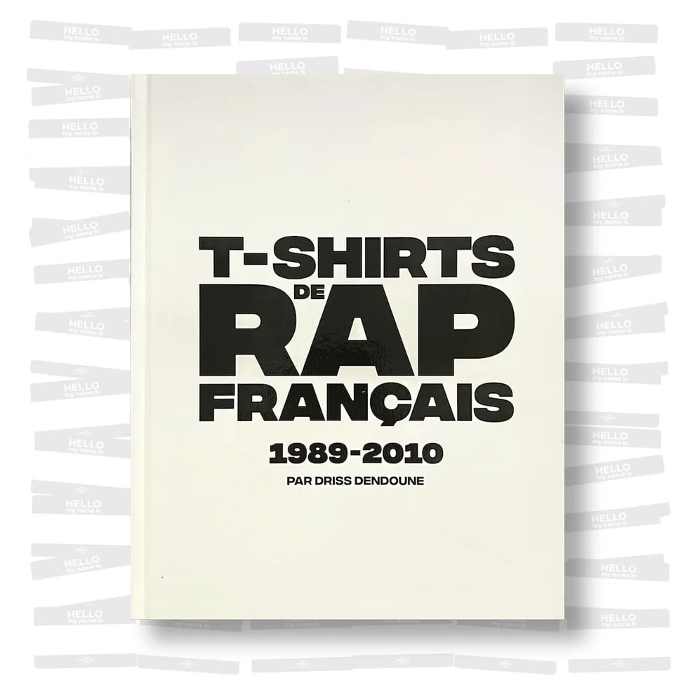 LIVRE - TEESHIRTS RAP FRANCAIS