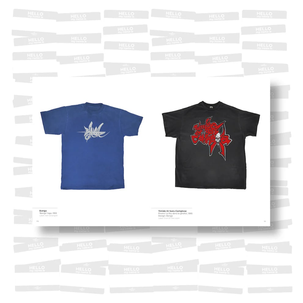 LIVRE - TEESHIRTS RAP FRANCAIS