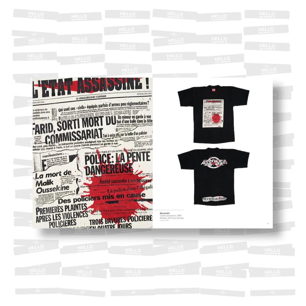 LIVRE - TEESHIRTS RAP FRANCAIS