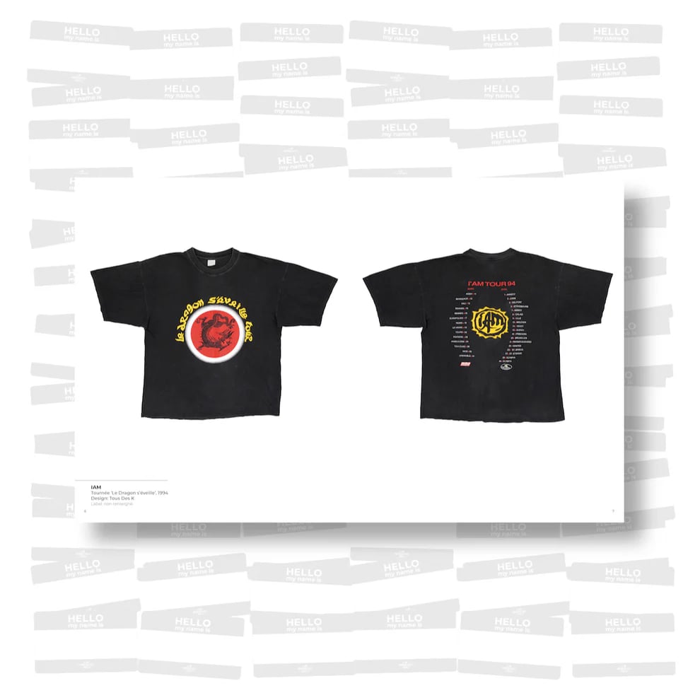 LIVRE - TEESHIRTS RAP FRANCAIS