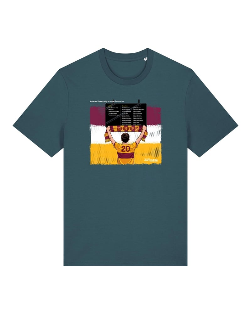 Image of Destination Board T Blue