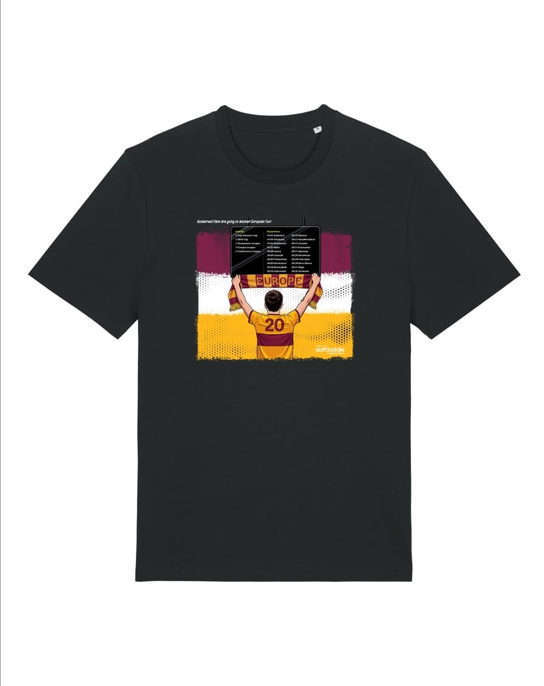 Image of Destination Board T Black
