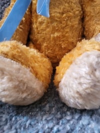Image 4 of Vintage silk mohair Teddy Bear "Leon"  28cm