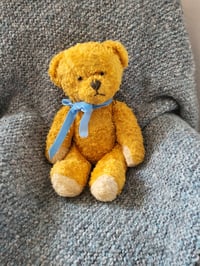 Image 1 of Vintage silk mohair Teddy Bear "Leon"  28cm