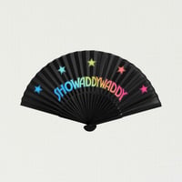 SHOWADDYWADDY HAND FAN