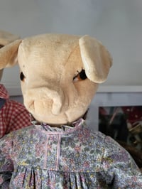 Image 2 of Vintage Velvet Pigs (Rare)