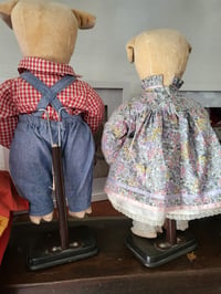 Image 7 of Vintage Velvet Pigs (Rare)