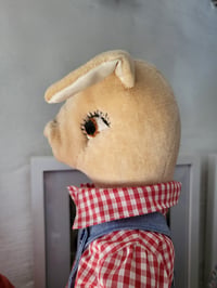 Image 9 of Vintage Velvet Pigs (Rare)