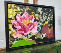 Image 2 of Water Lily Study - Framed Original 