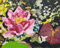Image 1 of Water Lily Study - Framed Original 