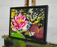 Image 3 of Water Lily Study - Framed Original 