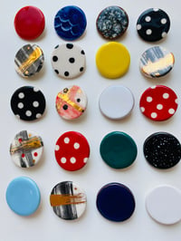 Image 1 of Blob Brooch