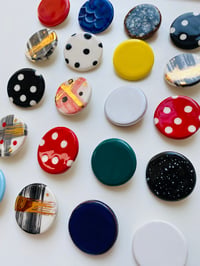 Image 2 of Blob Brooch