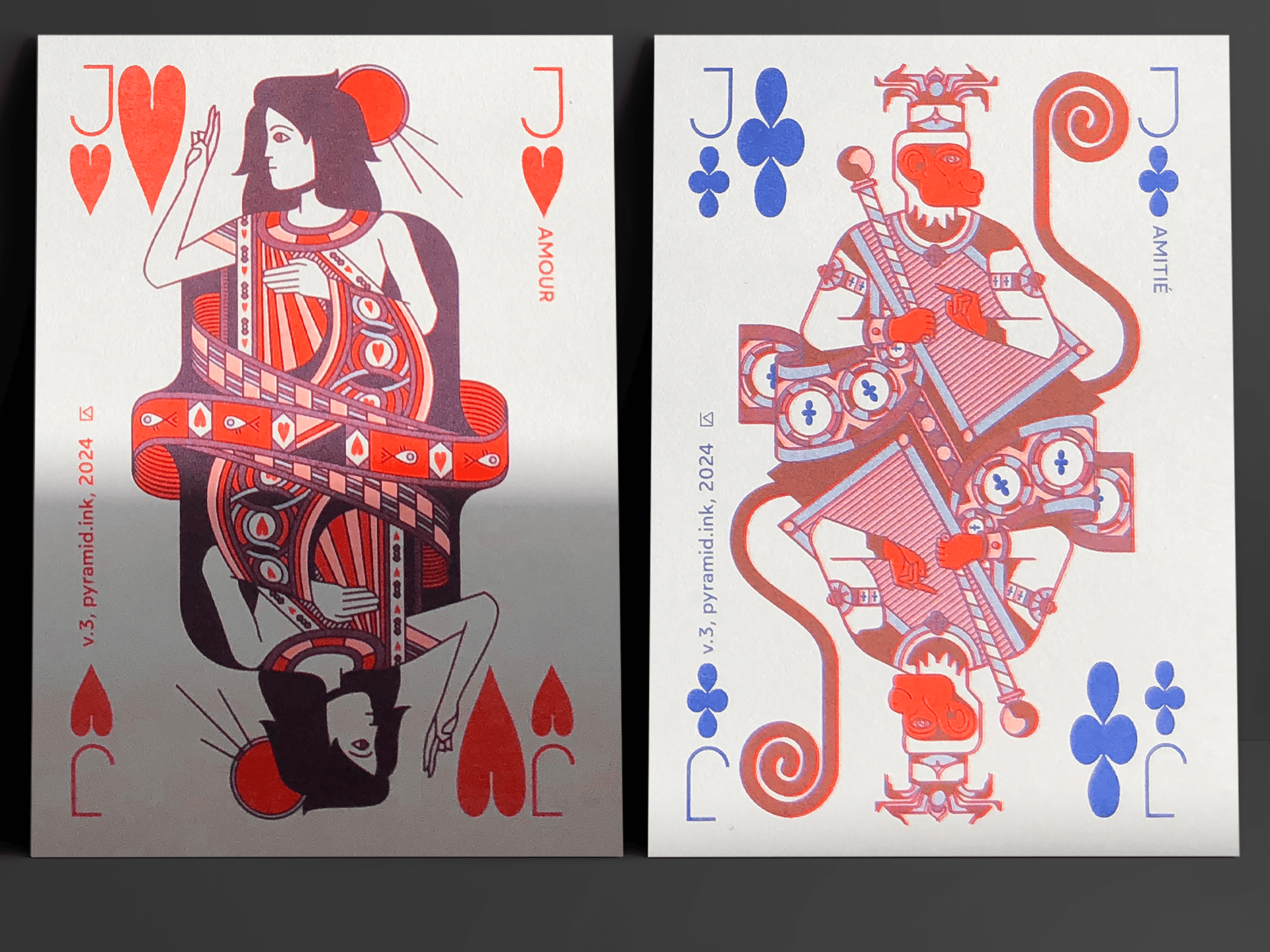 Image of Jacks riso postcards