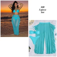 Turquoise Blue Set