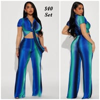 Blue Green Set