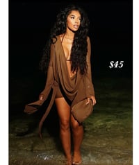 Brown Birthday Dress