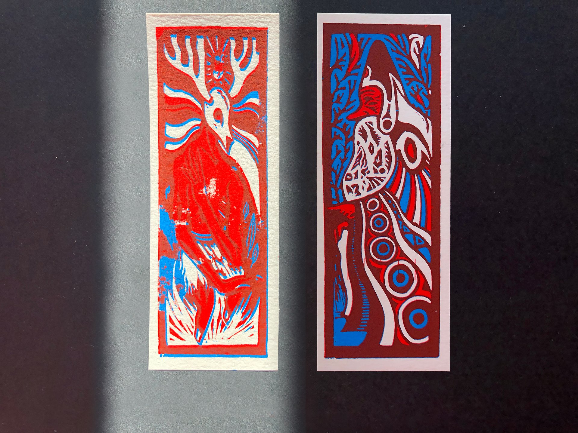 Image of Deer Dancer, Maugis, marques pages