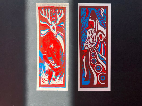 Image of Deer Dancer, Maugis, marques pages