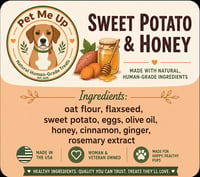 Sweet Potato & Honey