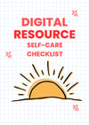 Parent's Self-Care Checklist