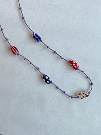 Image 2 of Multi Odd Beads Necklace — Candy