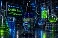 Image 1 of Karen.EXE (Cold circuitry, neon fizz & marine musk)
