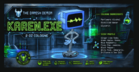 Image 4 of Karen.EXE (Cold circuitry, neon fizz & marine musk)
