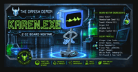 Image 5 of Karen.EXE (Cold circuitry, neon fizz & marine musk)